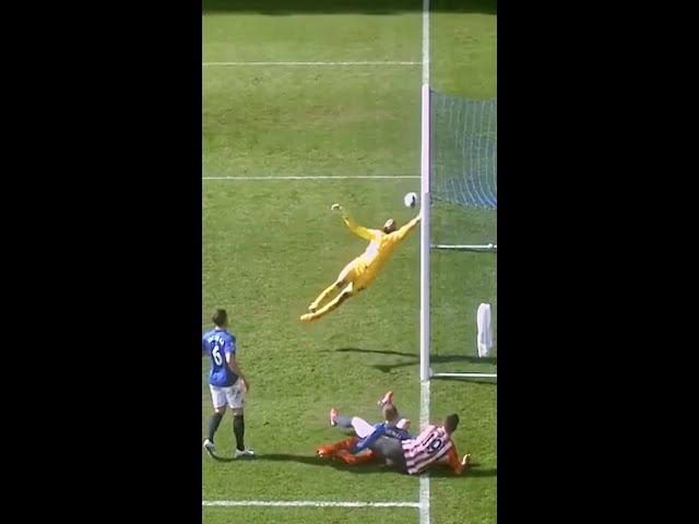 Is this the best Premier League save EVER? 