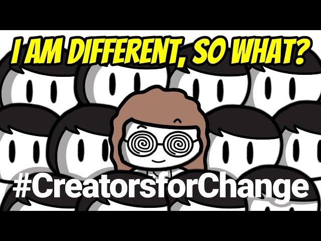 YouTube Creators For Change | Fergie JNX - I Am Different, So What?