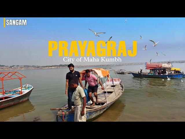 Ep-2 Prayagraj: City of Maha kumbh || Triveni Sangam Prayagraj | 2025