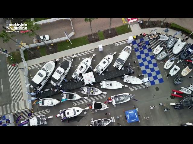 Northside Marine have 38 boats on display at Sanctuary Cove International Boat Show 2024.