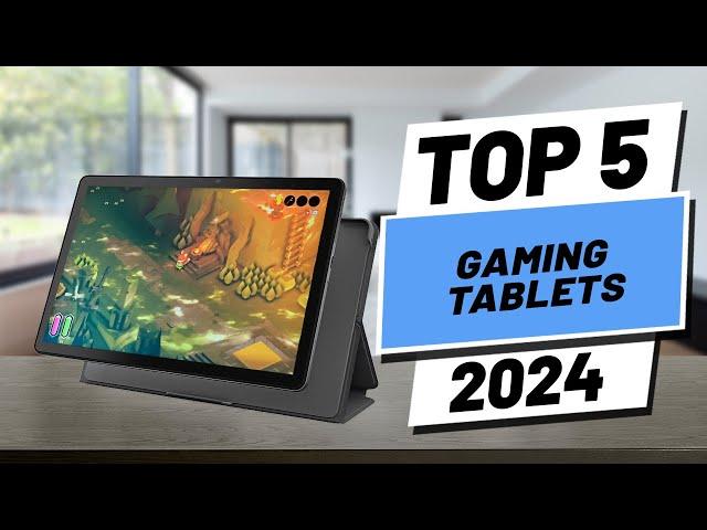 Top 5`BEST Gaming Tablets in [2024]