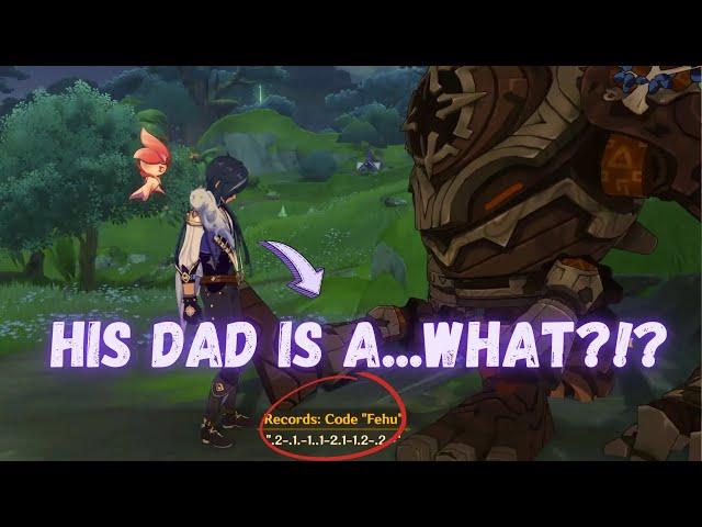 Caribert was a lie! This is the truth about Kaeya's parents. | #GenshinImpact Lore Theory [Ver 3.6]