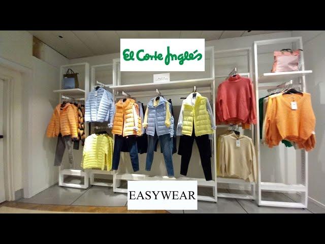 EASY WEAR EL CORTE INGLES NUEVA COLECCION Y REBAJAS