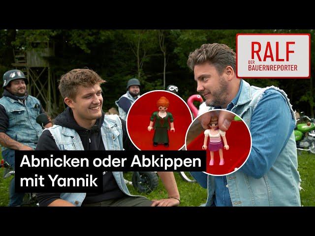 Yannik: „Ich steh auf Naturschönheiten“ ​I Ralf, der Bauernreporter