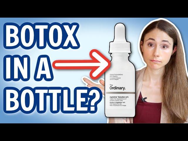 Is ARGIRELINE BOTOX IN A BOTTLE?  DERMATOLOGIST @DrDrayzday