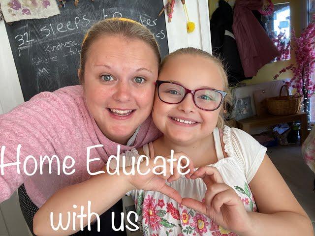 Home educate with us (a day in the life of a home educating family of 5) uk