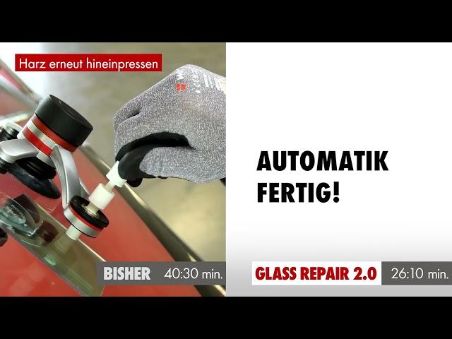 Windschutzscheiben reparieren mit Würth - Glass Repair 2.0 2022