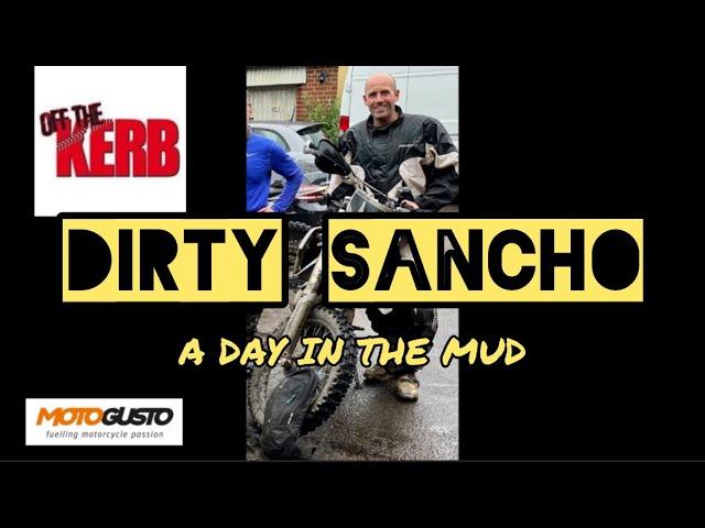 Dirty Sancho! A day in the mud… trail riding with Off The Kerb Trail Riding in Dorking, Surrey