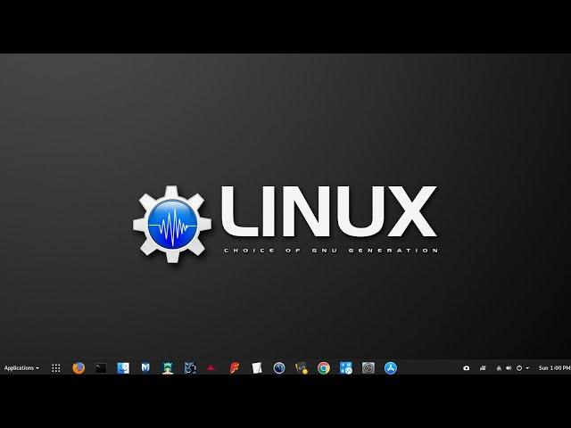 Install theme and modification kali linux