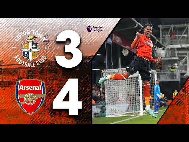 Luton 3-4 Arsenal | Heartbreak  | Premier League Highlights