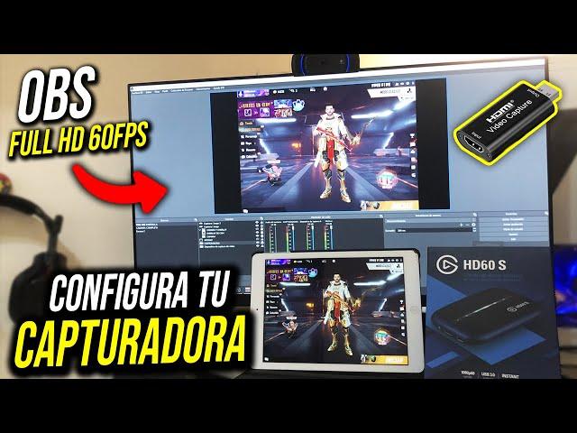 COMO GRABAR TU CAPTURADORA DE VIDEO EN OBS + SOLUCIÓN AUDIO