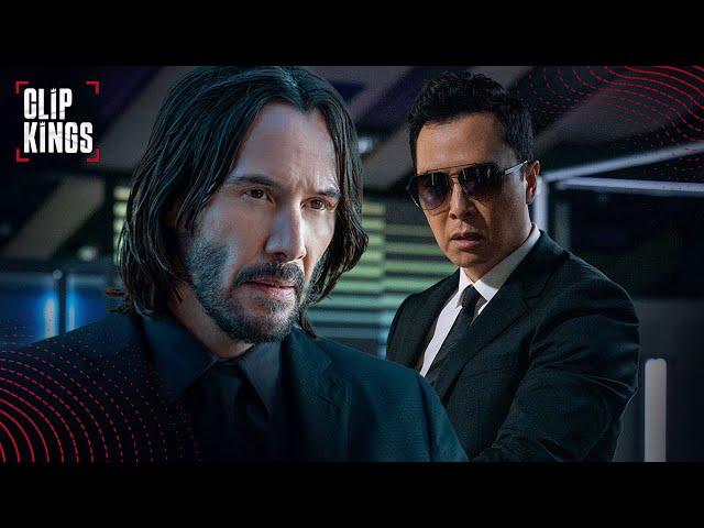 Caine and John Showdown | John Wick: Chapter 4