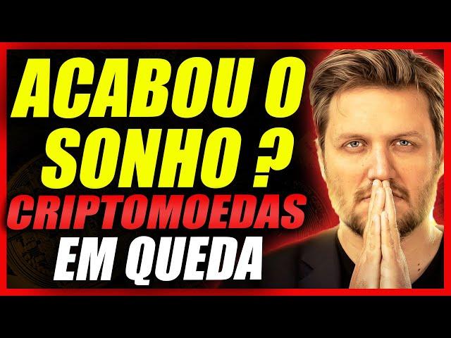 ATENÇÃO! CRIPTOMOEDAS E BITCOIN HOJE! ESSA É A SUA MAIOR OPORTUNIDADE DE FICAR RICO Augusto Backes