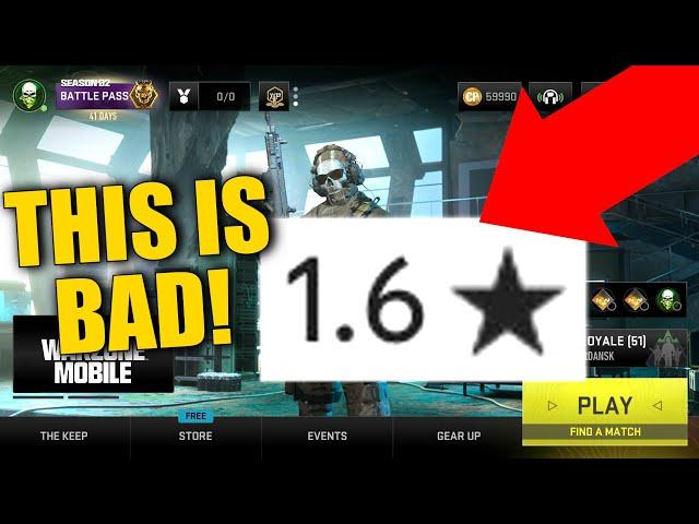 Warzone Mobile Is Getting BLASTED With Hate! Cheaters Taking Over, Activision Is Worried..