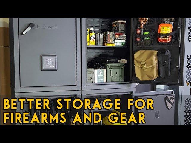 Grow Your Gun Storage with Your Gun Collection