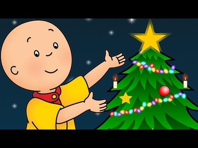  Caillou FRANÇAIS   Noël approche   Caillou Holiday Movie | Caillou en Français