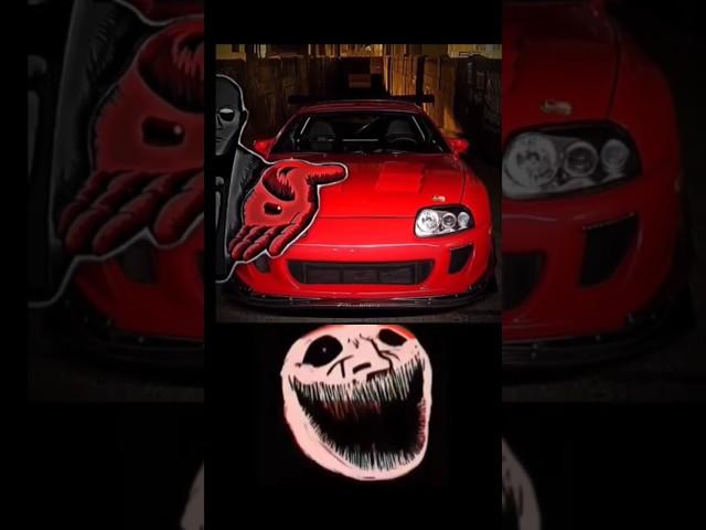 GTR VS SUPRA #shorts#trollface#youtubeshorts #viral#supra#gtr #entertainment #funny