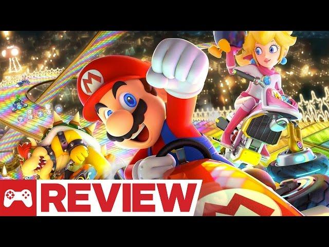 Mario Kart 8 Deluxe Review