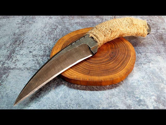 Knife Making - Avatar Na'vi Hunting Knife