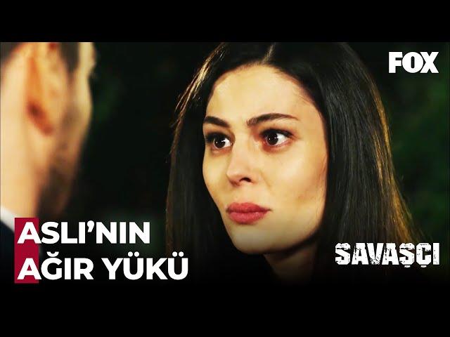 Aslı ve Kubilay'ın Duygusal Vedası - Savaşçı 14. Bölüm