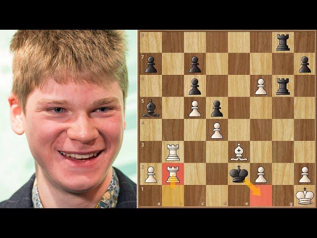 No Country For Old Men! || 18 Year Old Volodar Murzin is 2024 World Rapid Champion!