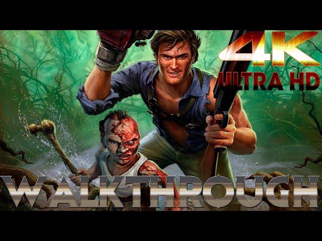 EVIL Dead Regeneration (PS2) Walkthrough/LongPlay 4K 60FPS 2020