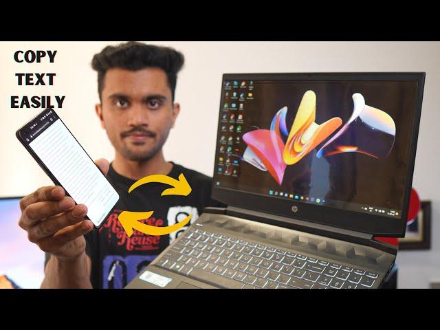 Copy Text between Phone & PC  #shorts #MostTechy