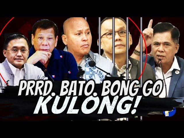 KULONG si Leonardo dahil ayaw umamin na nakipag-pulong si PRRD, Bong Go at Bato dela Rosa sa kanila