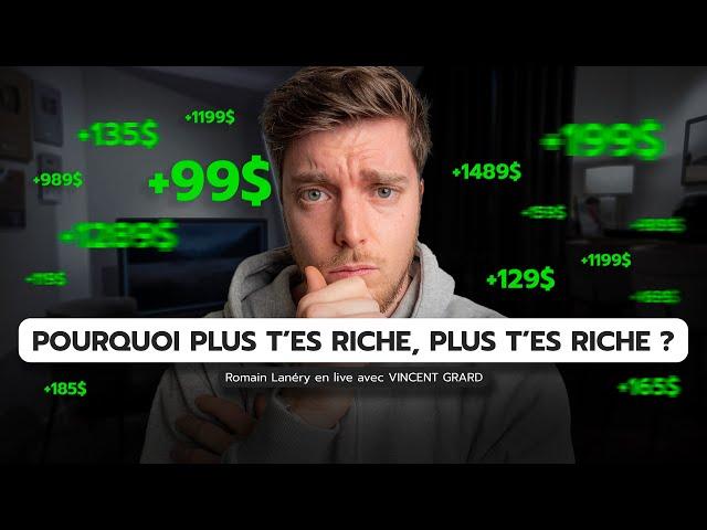 Pourquoi plus t'es riche, plus t'es riche ?