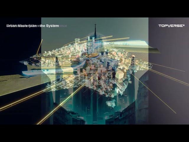 「Build your Meta-skyline」Urban Design Competition- TOPVERSE