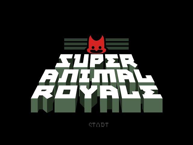 Super Animal Royale x Papers Please menu
