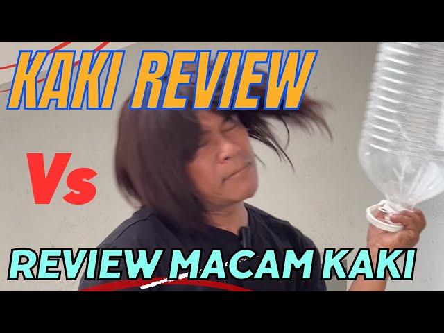 (PARODI) Beza Kaki Review Dengan Review Macam Kaki