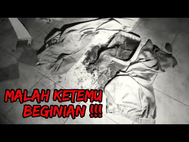 LIVE MISTERI || ASRAMA TERBENGKALAI