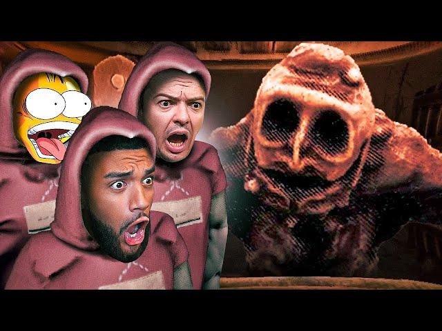 Three Idiots VS PILGRIM (FUNNIEST NEW HORROR GAME)