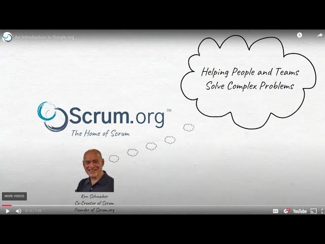 An Introduction to Scrum org