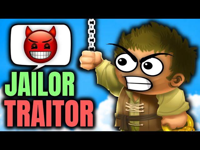 EPIC JAILOR TRAITOR | Town of Salem | Town Traitor
