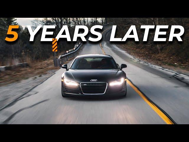 What I Learned after 5 Years of Ownership with My Audi R8!