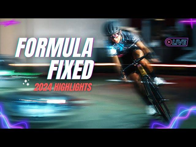 Formula Fixed 2024 Highlights | fixedgear