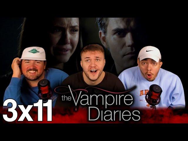 HOW COULD HE DO THIS TO HER?! | The Vampire Diaries 3x11 "Our Town" First Reaction!