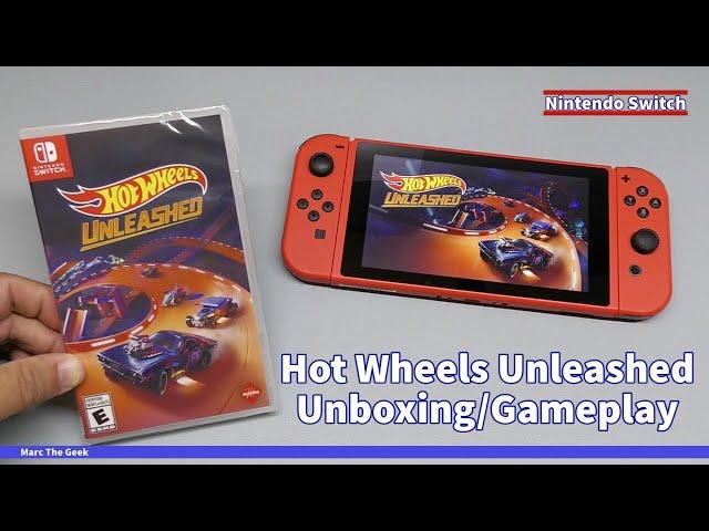 Hot Wheels Unleashed Unboxing/Gameplay