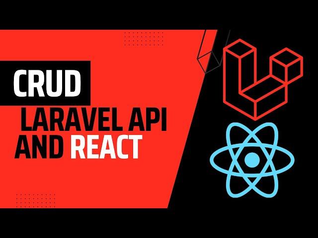 Laravel Rest API CRUD with React full Tutorial | Laravel react tutorial