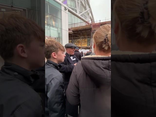 Peaky Blinder lookalikes spotted in Bullring! #birmingham#peakyblinders #bullring