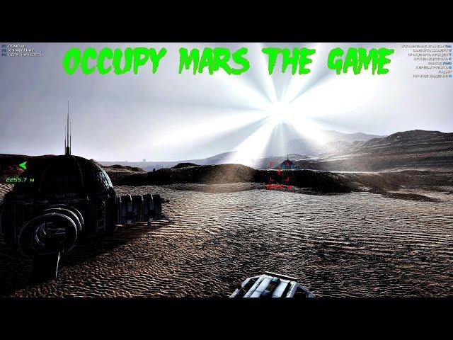 Occupy Mars The GameВыживаем№1