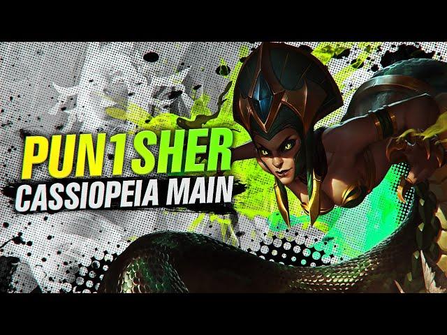 Pun1sher "Cassiopeia Main" Montage | Best Cassiopeia Plays