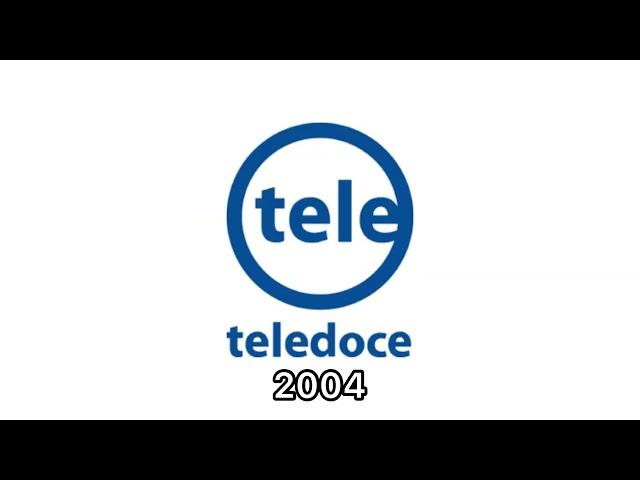 Teledoce historical logos