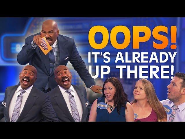 IT'S ALREADY UP THERE!! Steve Harvey ROASTS contestants!!