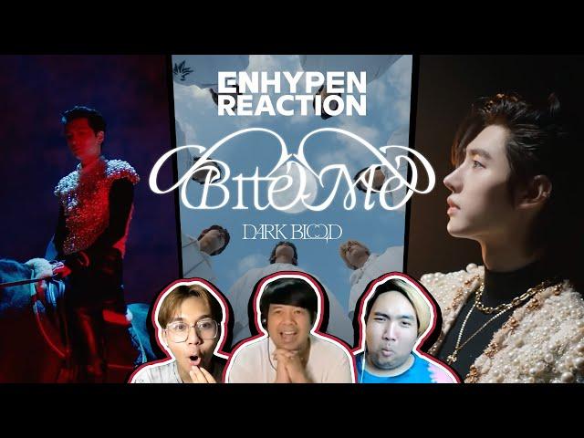 [REACTION] ENHYPEN : 'Bite Me' Offical MV + Stage Performance | SPOP SPACE | มากัดคอพี่เลยลูกกก