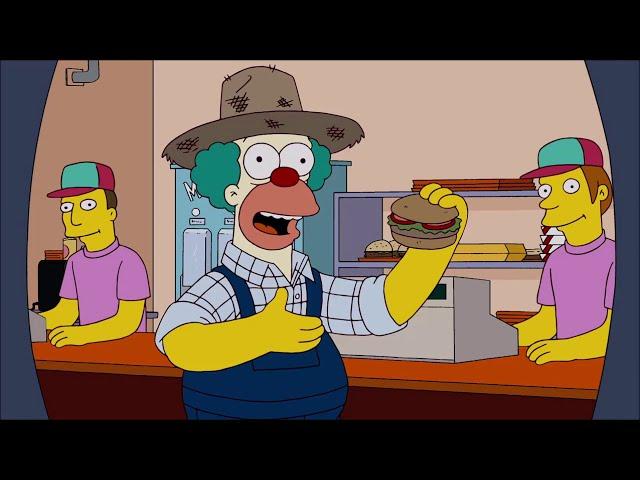 The Simpsons - Krusty Burgers "Mother Nature Burger" Commercial