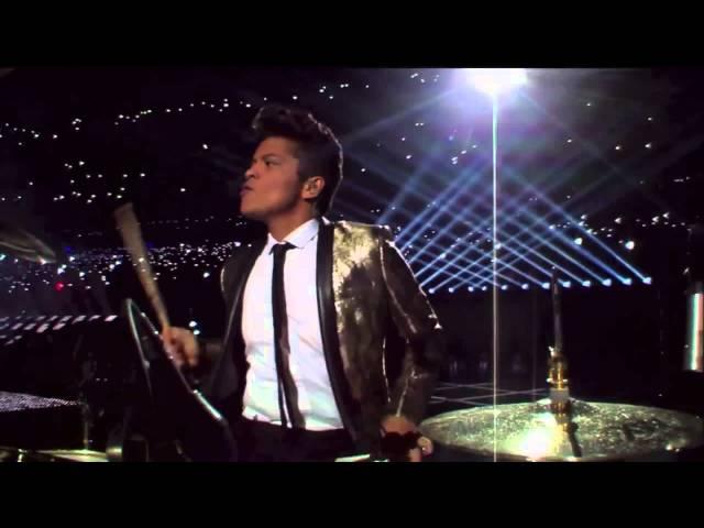 Bruno Mars DRUM SOLO