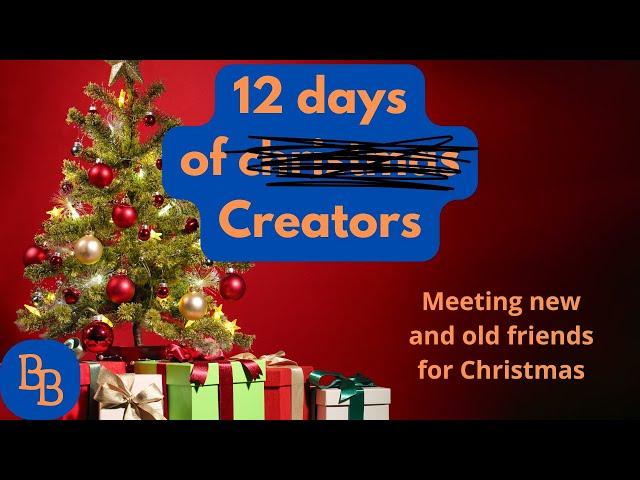 12 days of creators - Trial Tv Live